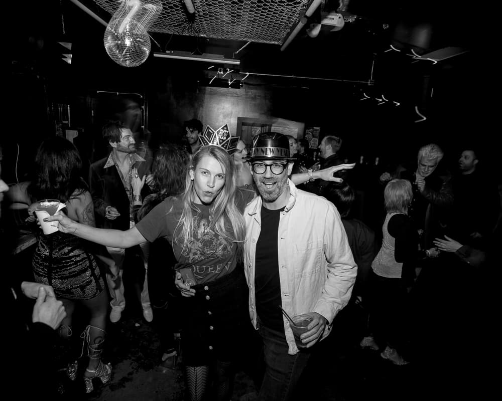 New Year's Eve: Supreme La Rock, December 24'